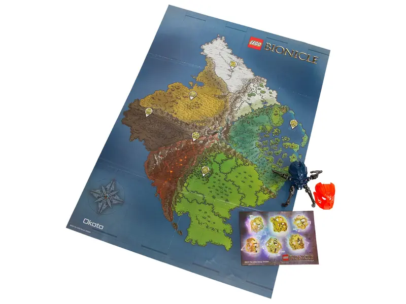 LEGO 5002941 Pakiet Bohatera Bionicle