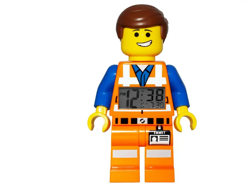 LEGO 5003027 Emmet Alarm Clock