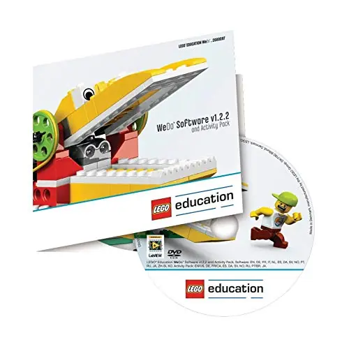 LEGO 5003422 WeDo Software v1.2 and Activity Pack Site License