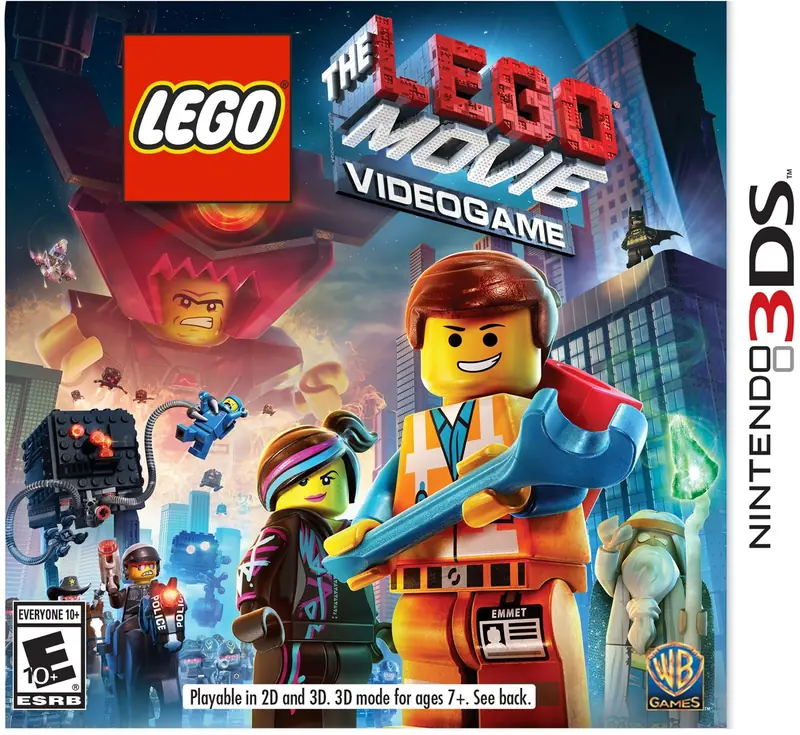 LEGO 5003544 The LEGO Movie Video Game - 3DS