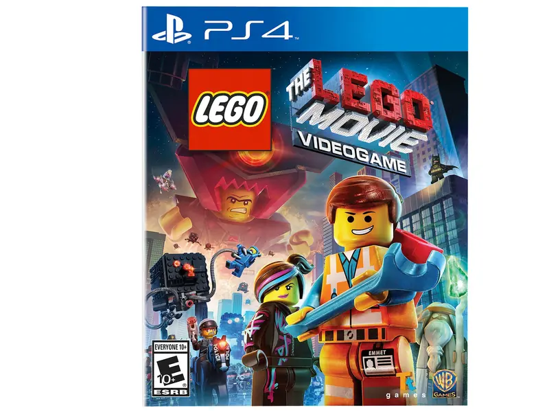 LEGO 5003545 The LEGO Movie Video Game - PS4