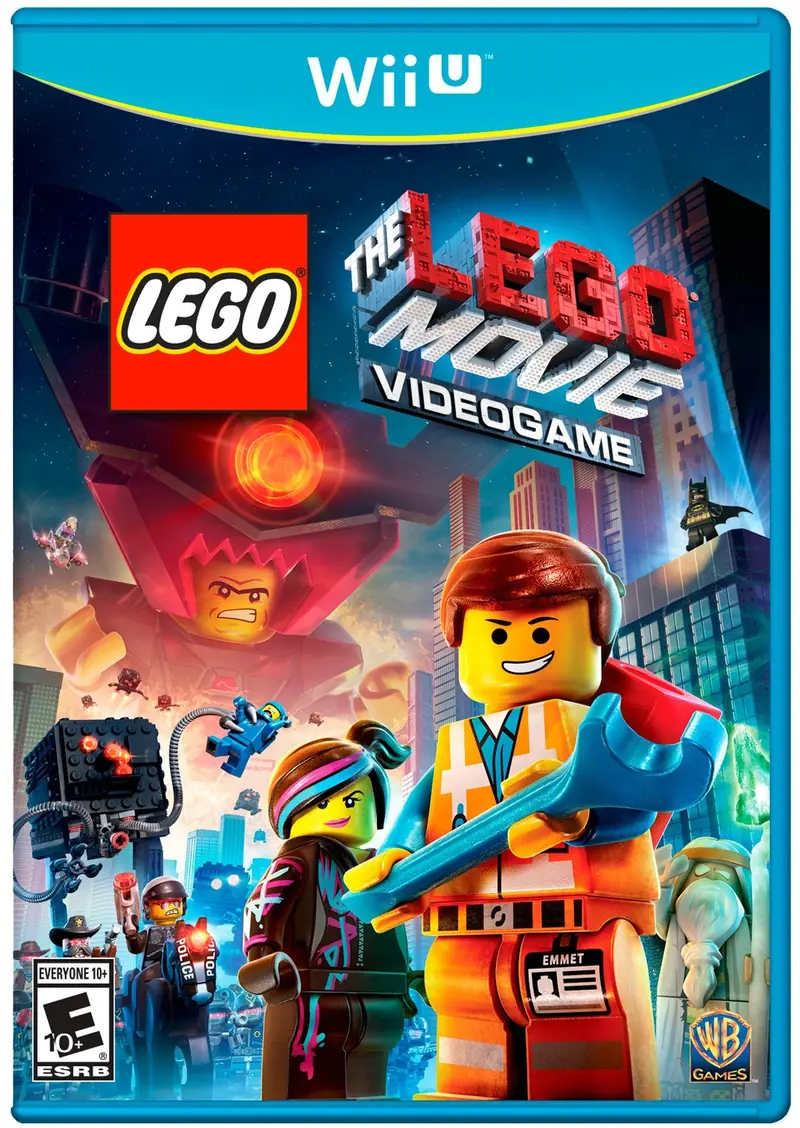 LEGO 5003547 The LEGO Movie Video Game - Wii U