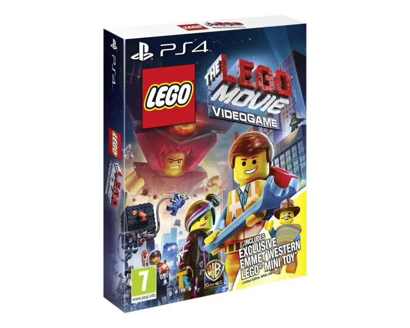 LEGO 5003548 The LEGO Movie Video Game: Limited Edition - PS4
