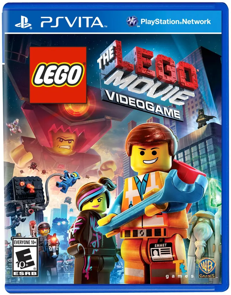 LEGO 5003555 The LEGO Movie Video Game - PS Vita