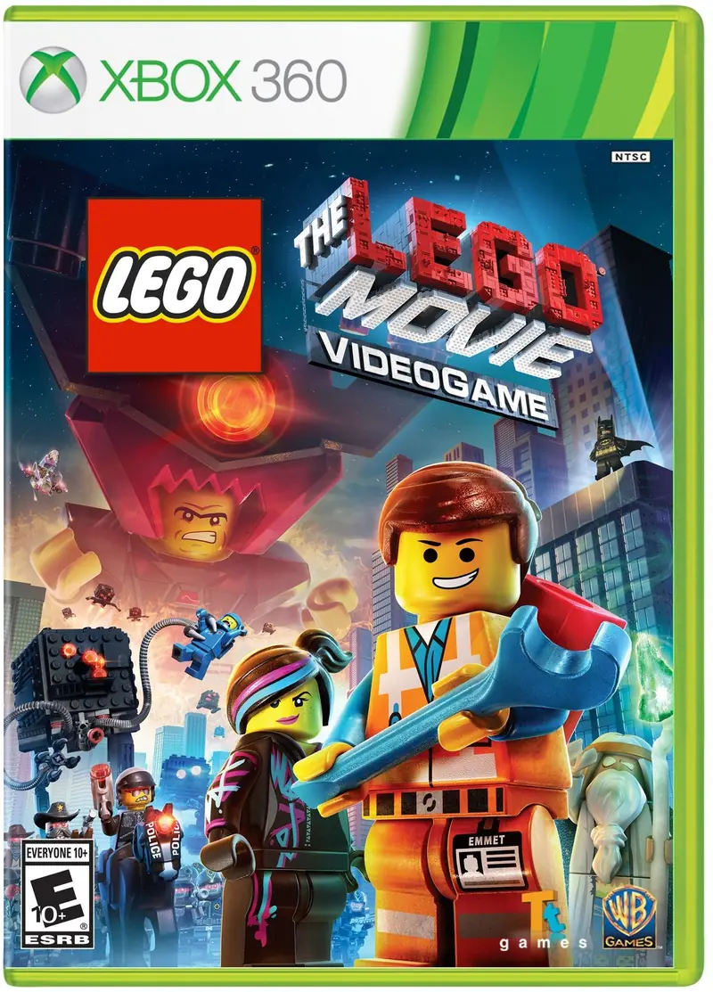 LEGO 5003556 The LEGO Movie Video Game - Xbox 360