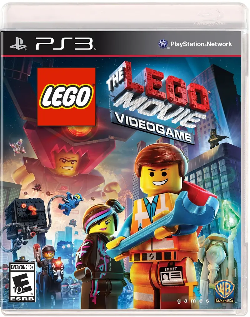 LEGO 5003557 The LEGO Movie Video Game - PS3