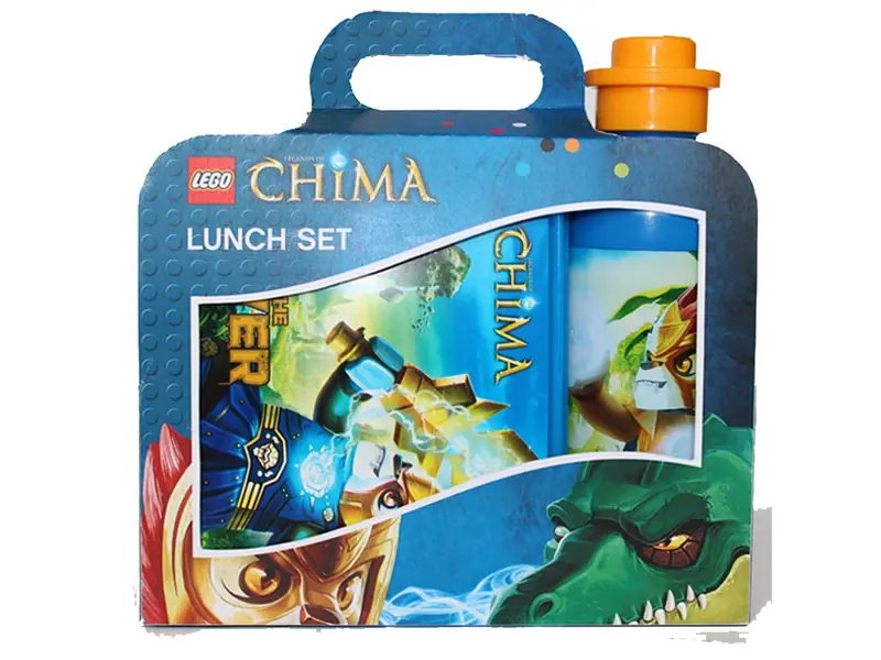LEGO 5003561 Legends of Chima: Unleash the Power Lunch Set