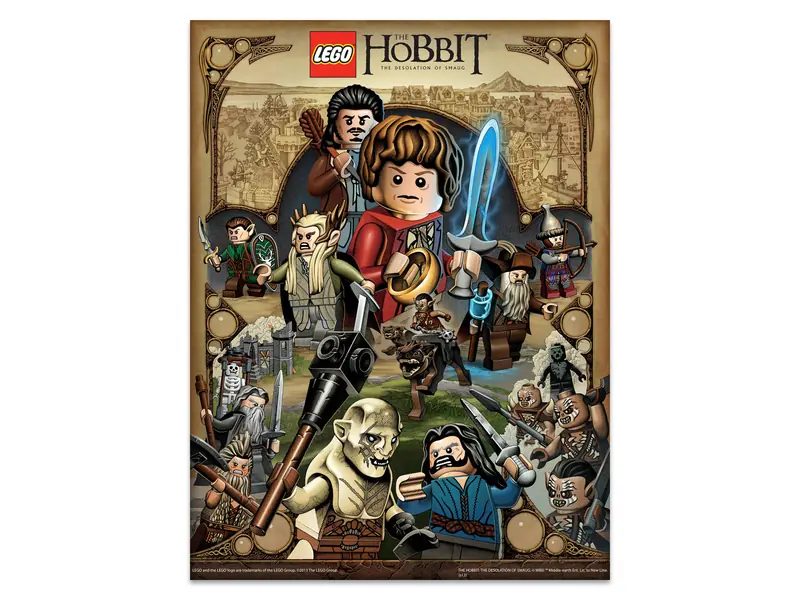 LEGO 5003573 The Hobbit Poster