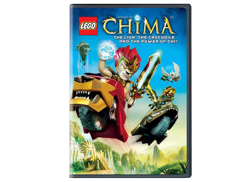 LEGO 5003578 Legends of Chima: The Lion, The Crocodile and the Power of CHI! - DVD