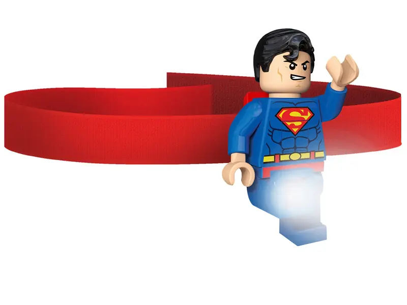 LEGO 5003582 Superman Head Lamp