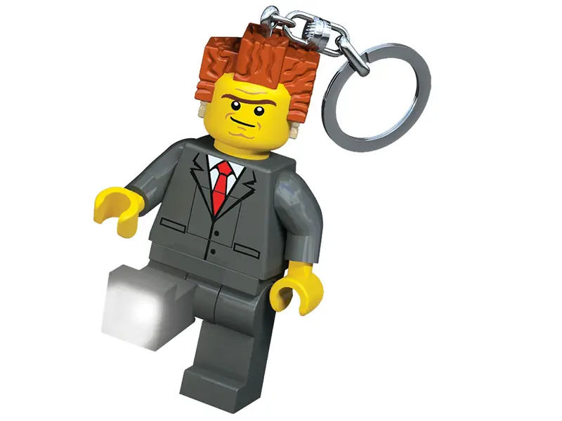 LEGO 5003586 President Business Key Light