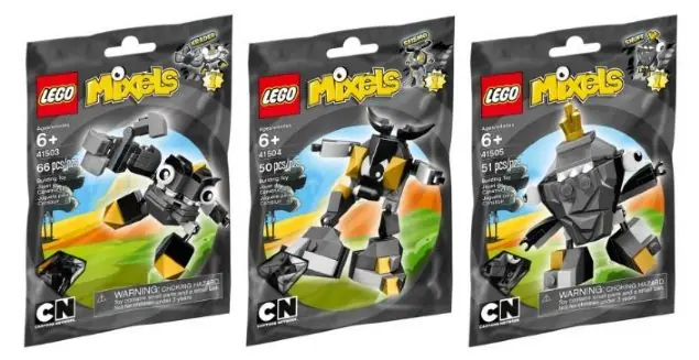 LEGO 5003802 Cragsters