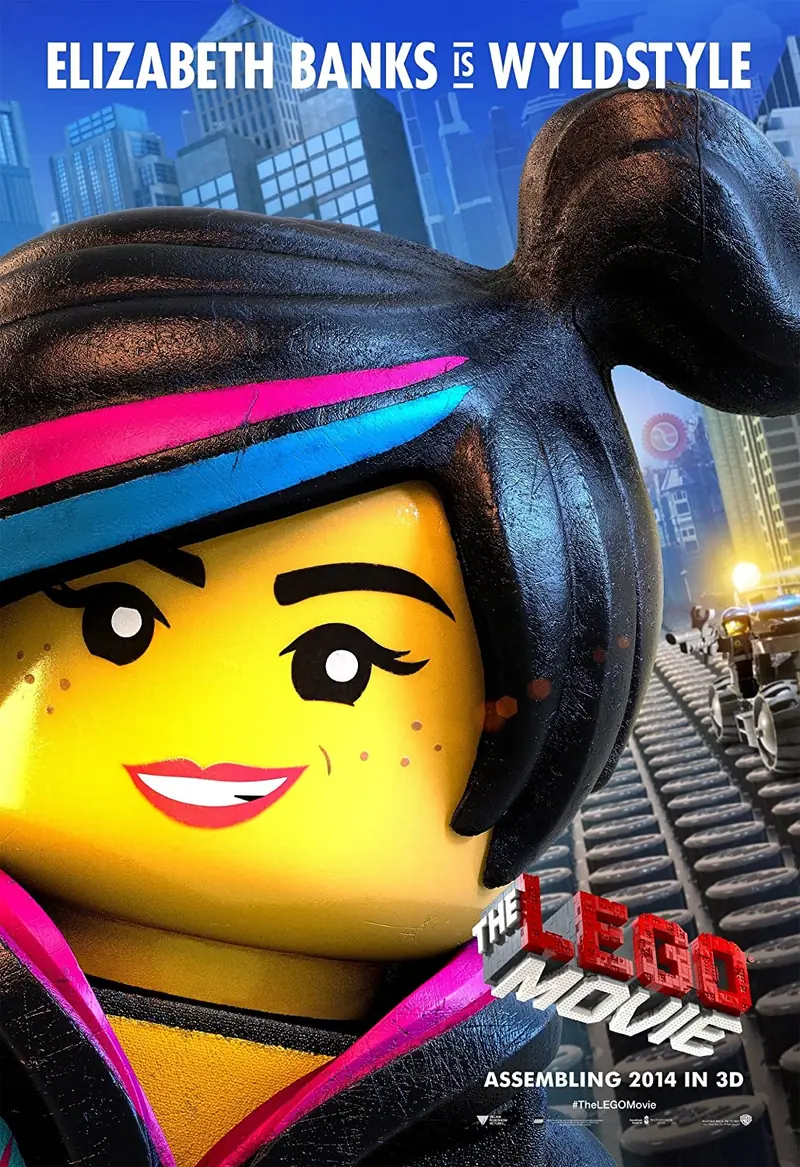 LEGO 5003804 The LEGO Movie: Elizabeth Banks is Wyldstyle