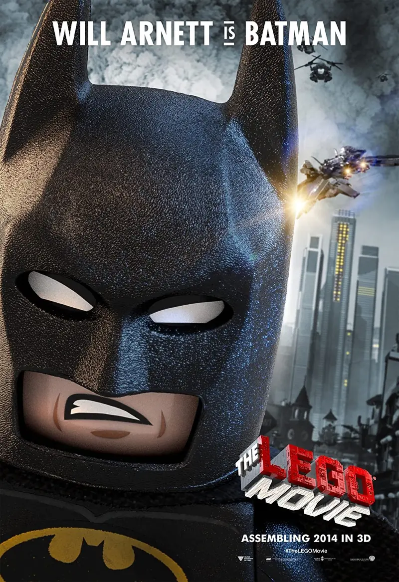 LEGO 5003805 The LEGO Movie: Will Arnett is Batman Poster