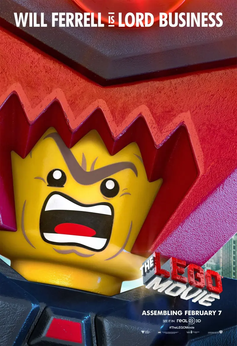 LEGO 5003807 The LEGO Movie: Will Ferrell is Lord Business