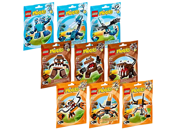 LEGO 5003808 Mixels Collection 2