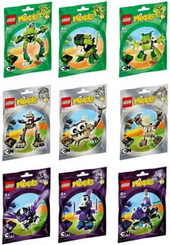 LEGO 5003812 Mixels Collection 3