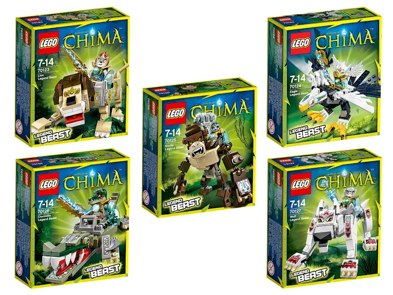 LEGO 5003838 Legend Beasts Collection