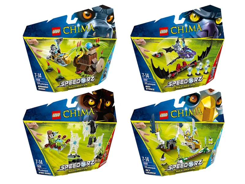 LEGO 5003839 Speedorz Collection