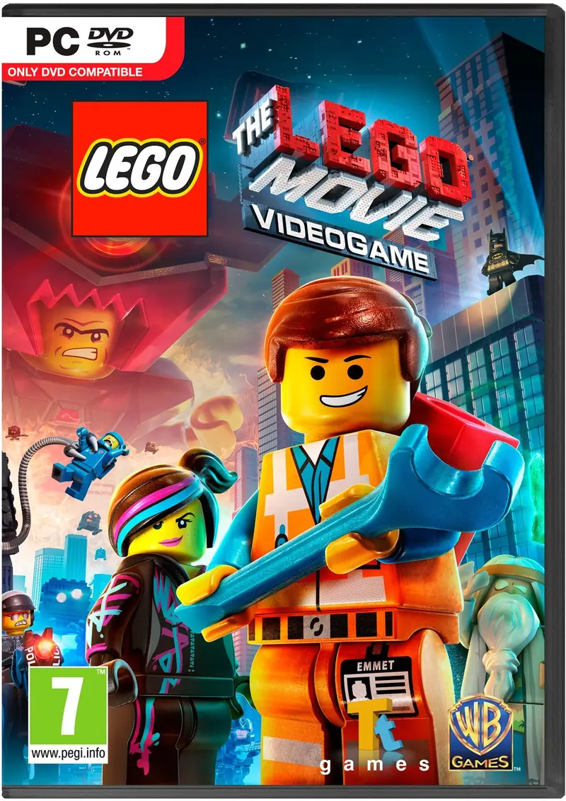 LEGO 5004049 The LEGO Movie Video Game - PC DVD-Rom