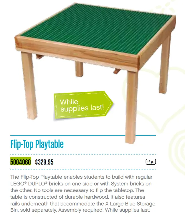 LEGO 5004060 Flip-Top Playtable