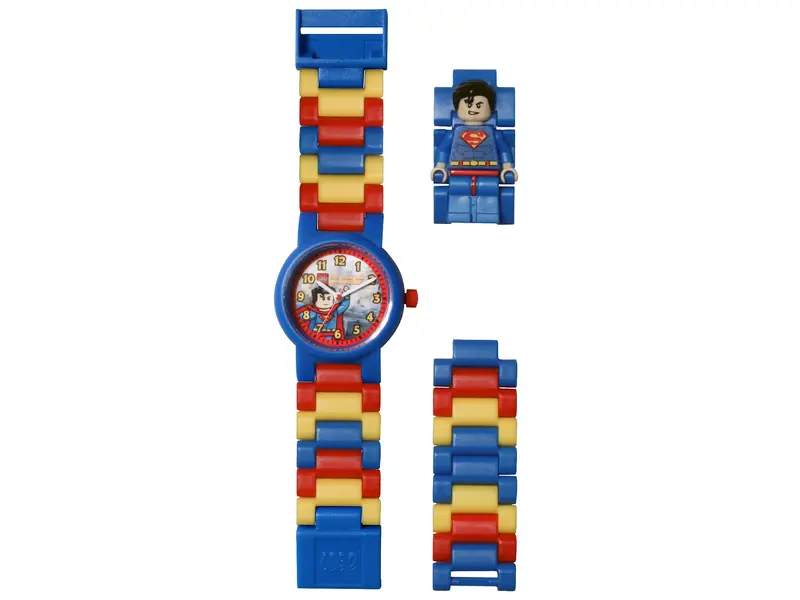 LEGO 5004065 Superman Minifigure Link Watch