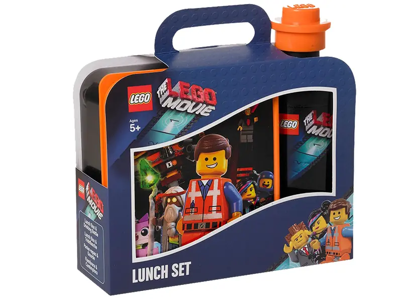 LEGO 5004067 The LEGO Movie Lunch Set
