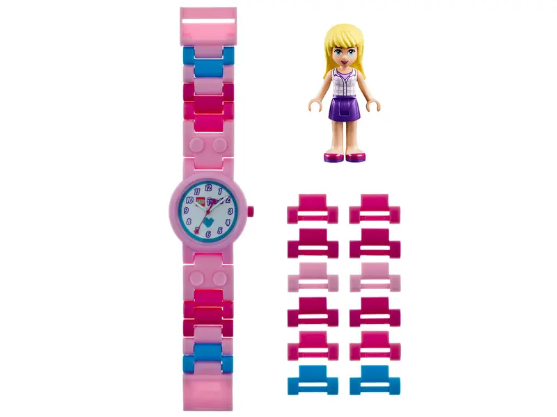 LEGO 5004116 Stephanie Buildable Watch with Toy
