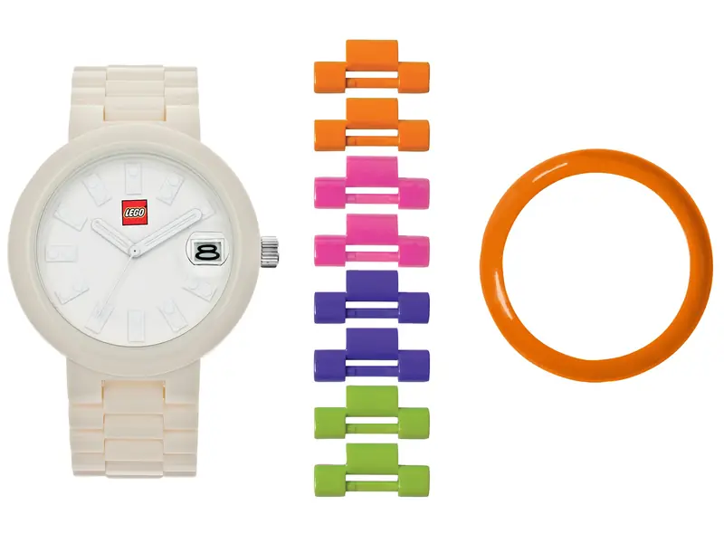 LEGO 5004119 Brick White Adult Watch