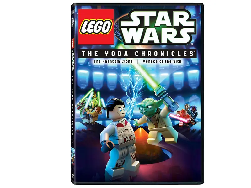 LEGO 5004120 Star Wars: The Yoda Chronicles (DVD)