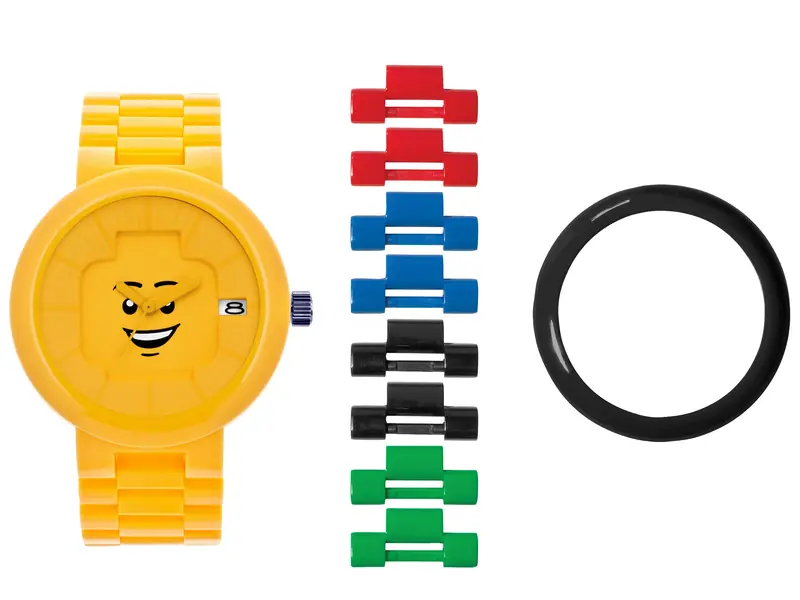LEGO 5004128 Happiness Yellow Adult Watch