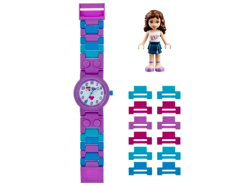LEGO 5004130 Olivia Buildable Watch with Toy