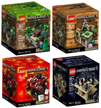 LEGO 5004192 Minecraft Micro World Collection