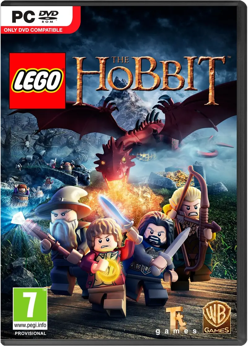 LEGO 5004213 The Hobbit - PC DVD-ROM