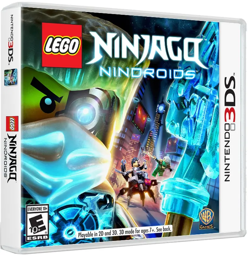 LEGO 5004226 Ninjago: Nindroids - 3DS