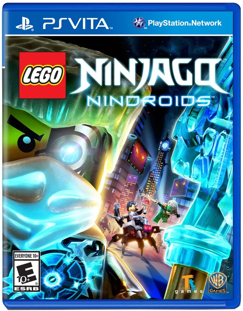 LEGO 5004227 Ninjago: Nindroids - PS Vita