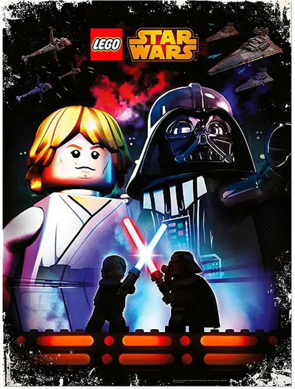 LEGO 5004230 Star Wars Poster