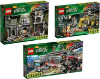 LEGO 5004239 Teenage Mutant Ninja Turtles Collection
