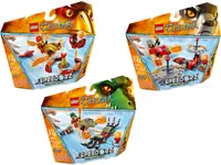 LEGO 5004240 Fire Speedorz Collection