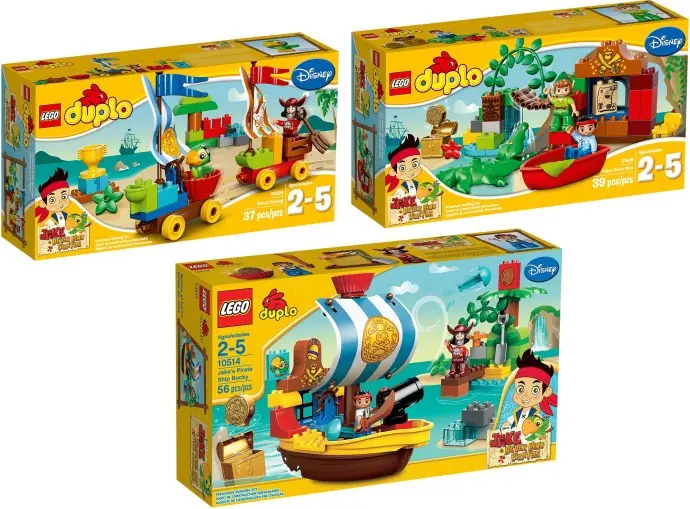 LEGO 5004241 Kolekcja Jake i piraci z Nibylandii