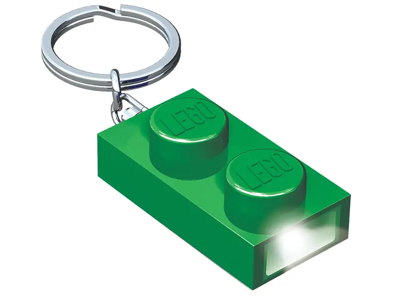 LEGO 5004263 1 x 2 Brick Key Light (Green)