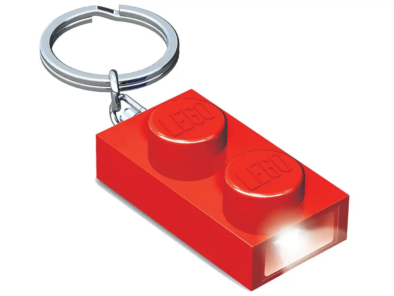 LEGO 5004264 1 x 2 Brick Key Light (Red)