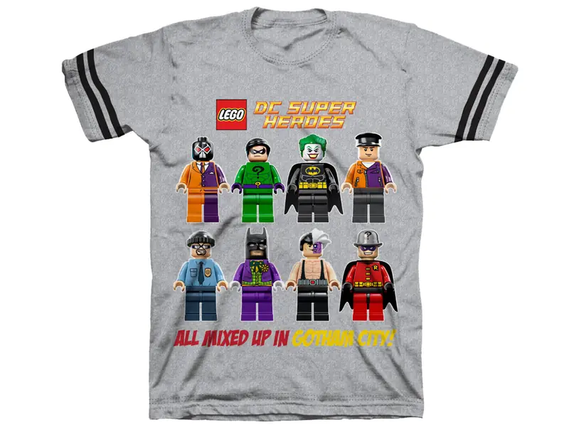 LEGO 5004304 DC Super Heroes: All Mixed Up In Gotham City T-Shirt