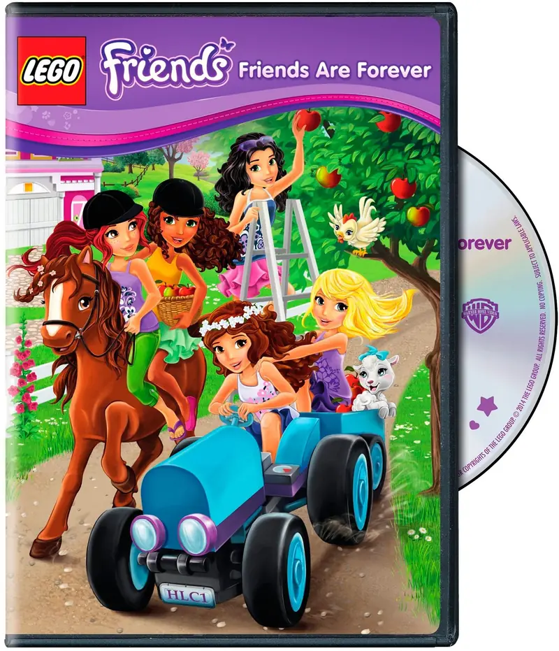 LEGO 5004338 Friends: Friends Are Forever (DVD)