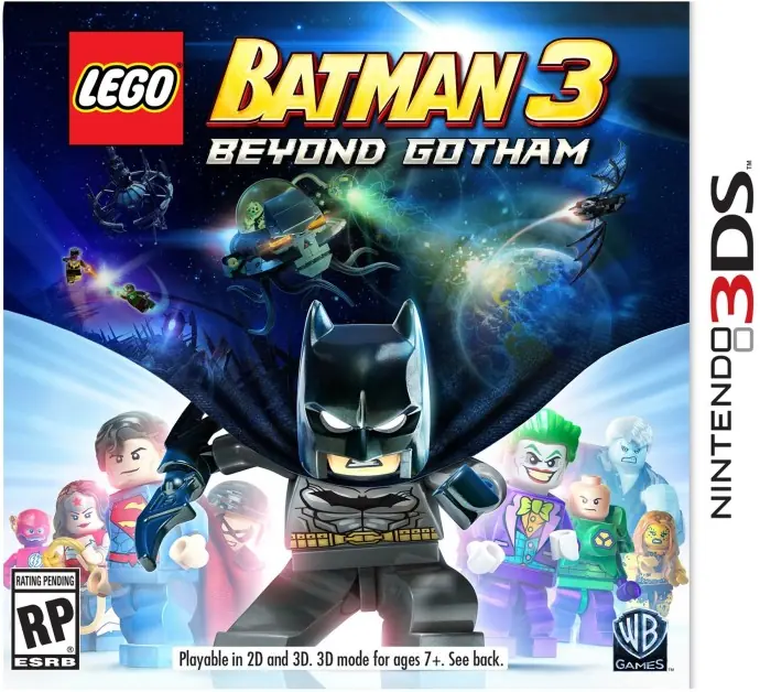 LEGO 5004339 Batman 3: Beyond Gotham - 3DS