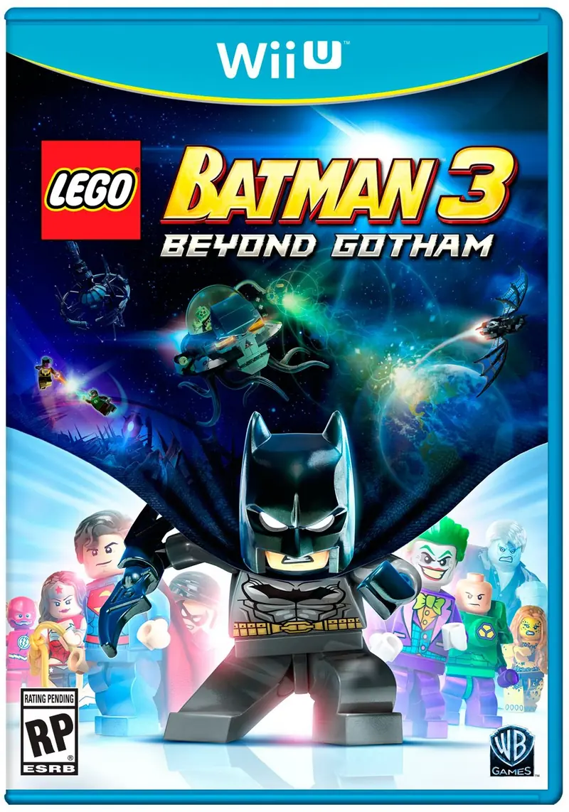 LEGO 5004349 Batman 3: Beyond Gotham - Wii U
