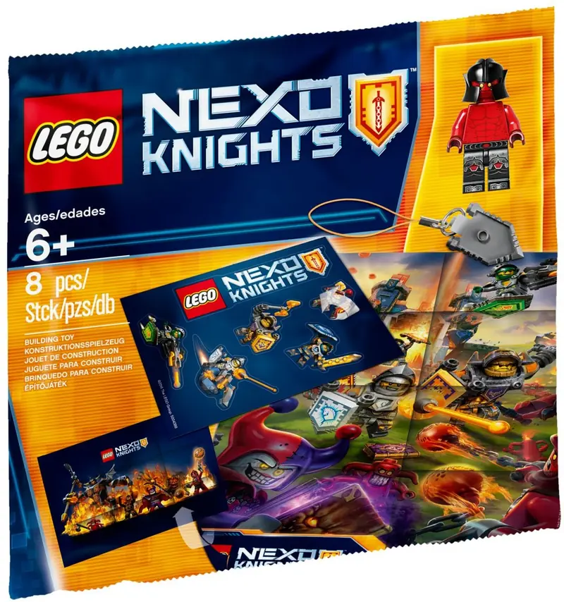 LEGO 5004388 Nexo Knights Pakiet Wprowadzający zdjęcie 2