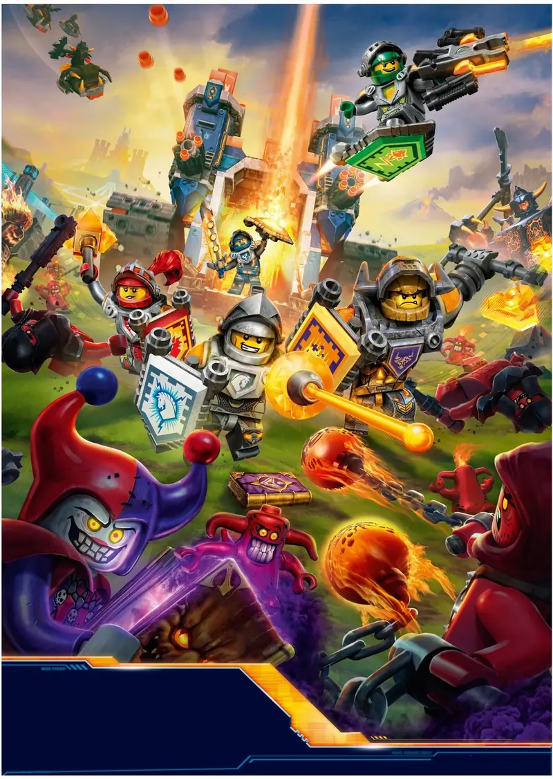 LEGO 5004388 Nexo Knights Pakiet Wprowadzający zdjęcie 4