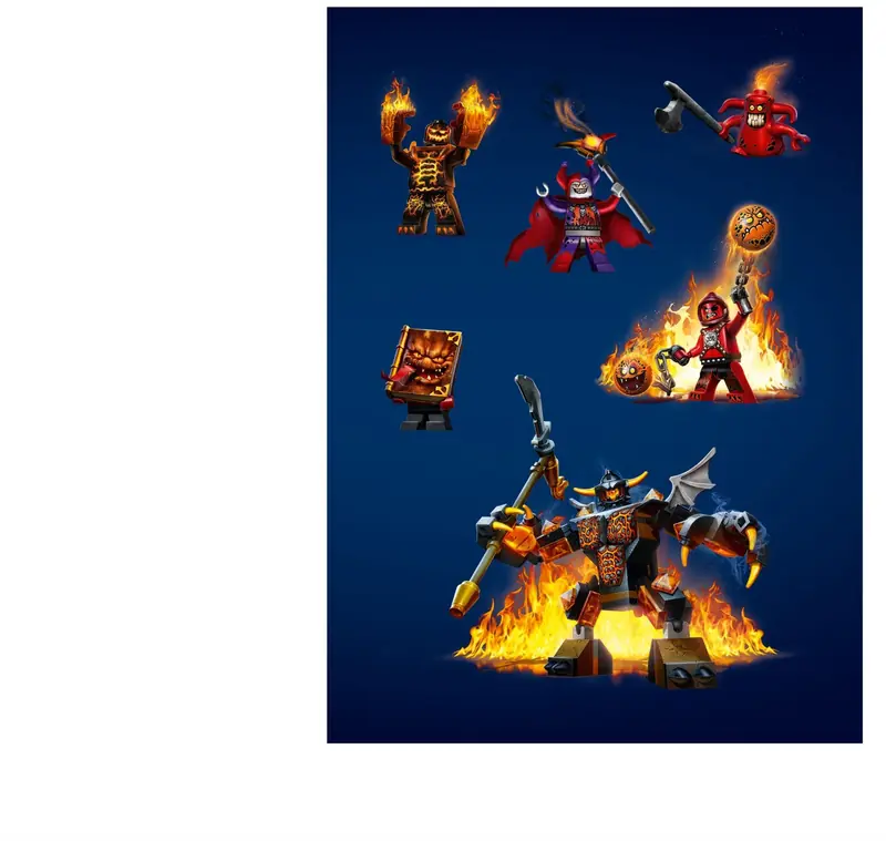 LEGO 5004388 Nexo Knights Pakiet Wprowadzający zdjęcie 5