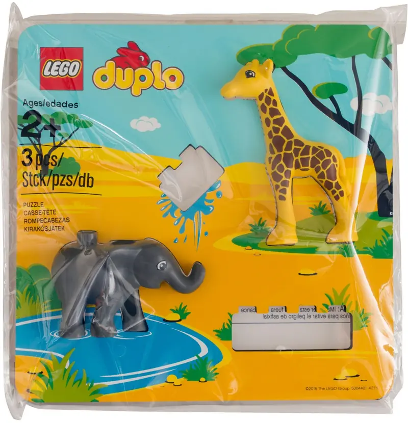 LEGO 5004401 Puzzle Dzika Przyroda zdjęcie 2